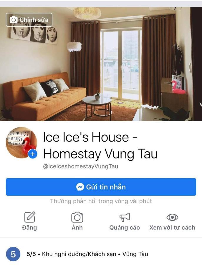 Ice'S Apartment - Can Ho Gold Sea Vũng Tàu Eksteriør billede