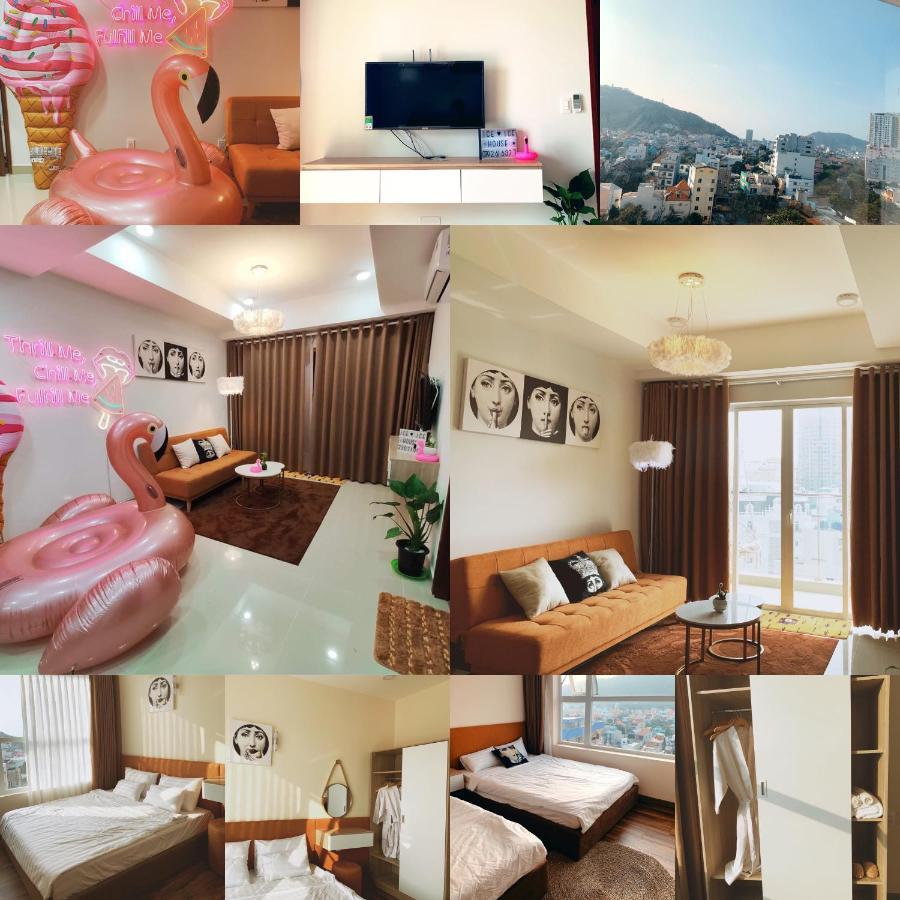 Ice'S Apartment - Can Ho Gold Sea Vũng Tàu Eksteriør billede