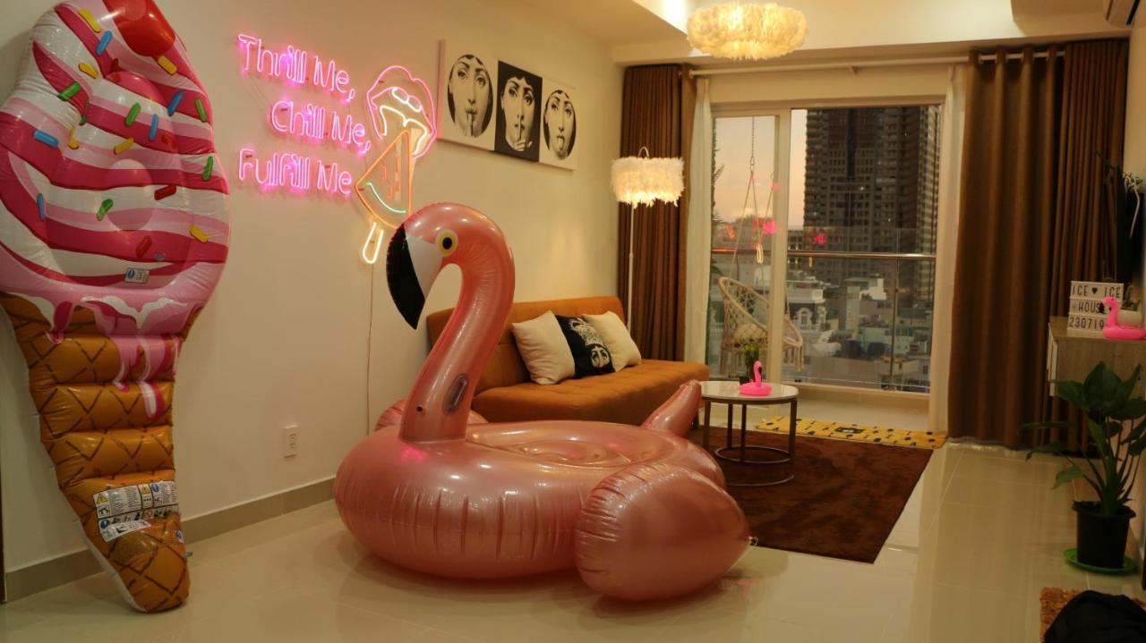 Ice'S Apartment - Can Ho Gold Sea Vũng Tàu Eksteriør billede